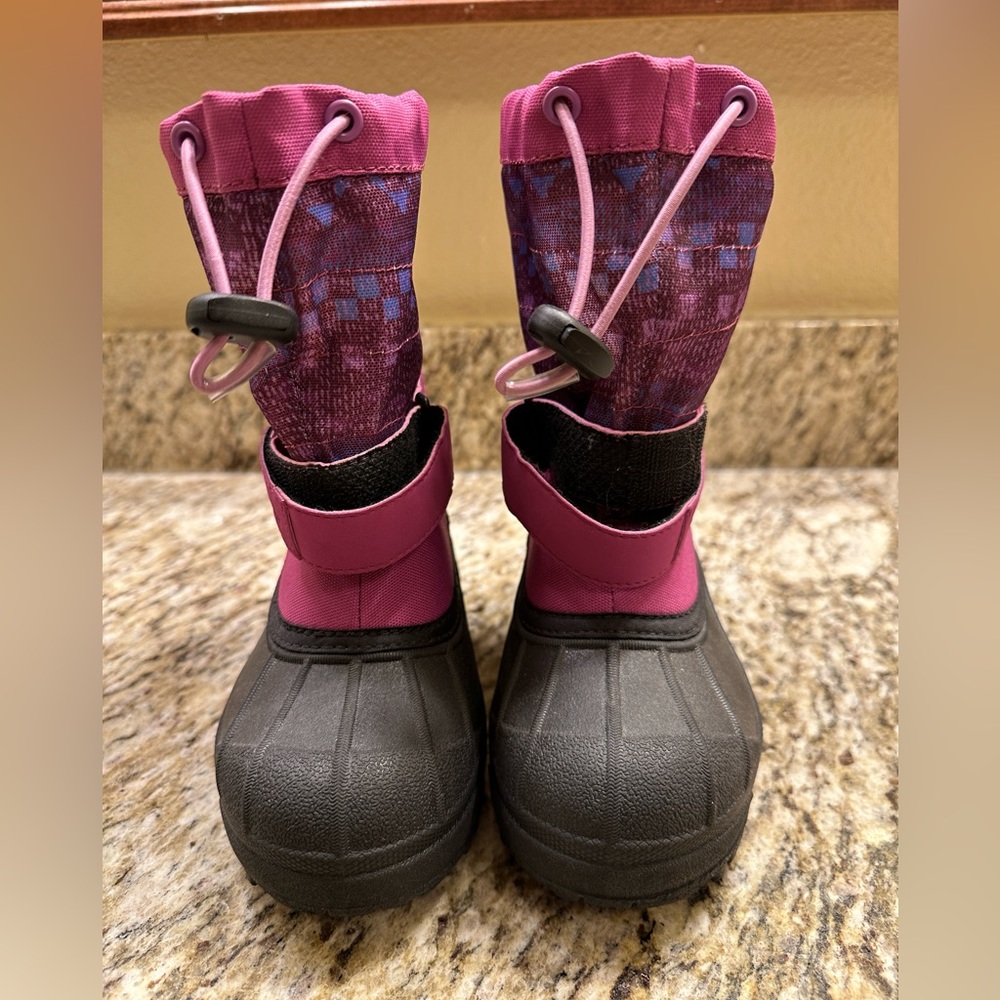 Columbia snow boots. 2 sizes